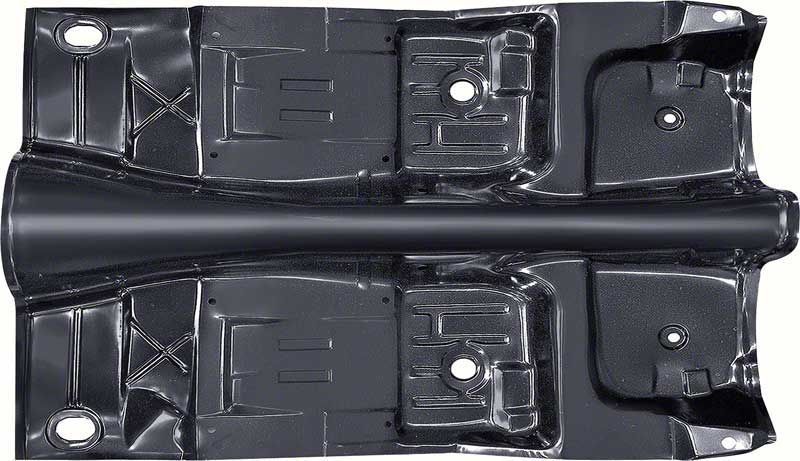 1970-74 Camaro, Firebird Complete Floor Pan Assembly with Auto Trans w/o Braces EDP Coated