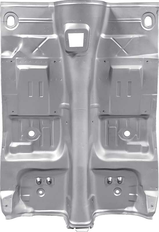 1970-74 Camaro, Firebird Complete Floor Pan with Bracing 4 Speed Weld-Thru‚Ñ¢ Coating