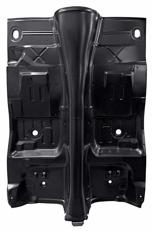 1970-74 Camaro, Firebird Complete Floor Pan with Braces and Torque Boxes Auto Trans EDP Coated