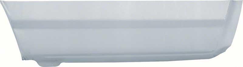1968-72 El Camino Lower Rear Quarter Patch Panel LH Driver Side