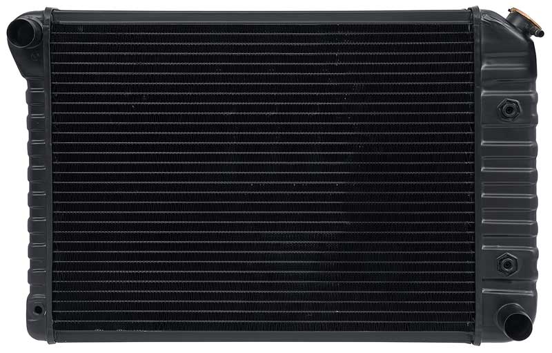 1972-74 Nova V8 Small Block W/ AT - Radiator - 4 Row (17" X 23" X 2-5/8" Copper/Brass Core)