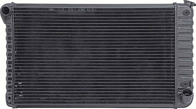1972-74 Nova V8 Small Block W/ MT - Radiator - 4 Row (17" X 23" X 2-5/8" Brass/Copper Core)