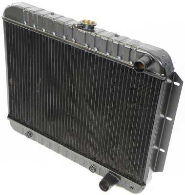 1959-60 Impala/Full Size V8-283 W/ AT -Radiator 3 Row (17-1/2" X 25-1/2" X 2") Brass/Copper Core
