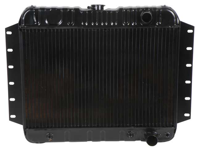 1961-63 Impala/Full-Size V8-283 W/ AT - Radiator 3 Row (15-1/2" X 23-1/2" X 2") Brass/Copper