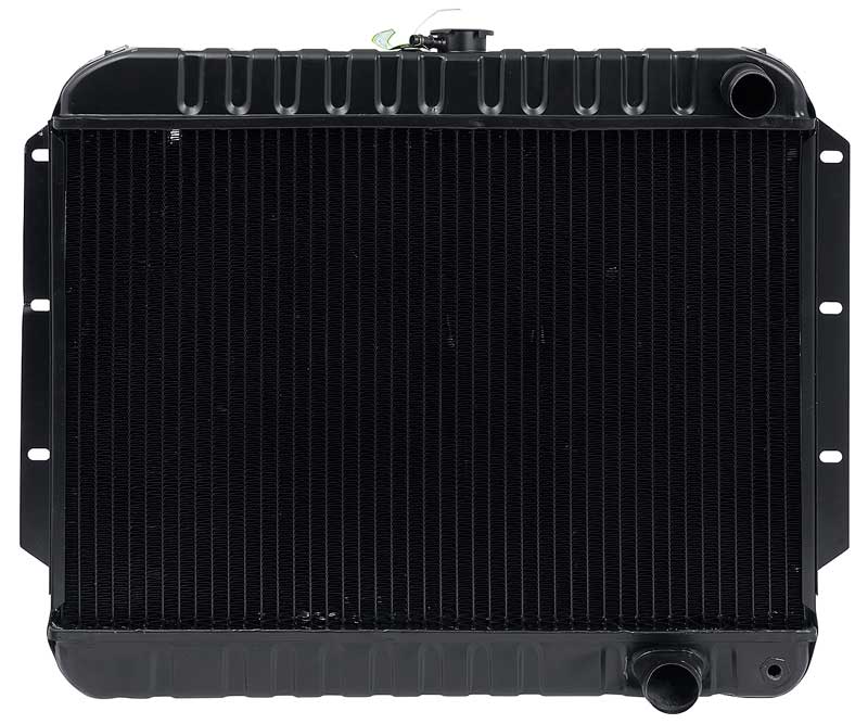1961-63 Impala/Full-Size V8-409 W/ MT - Radiator 3 Row (17-1/2" X 25-1/2" X 2") Brass/Copper Core