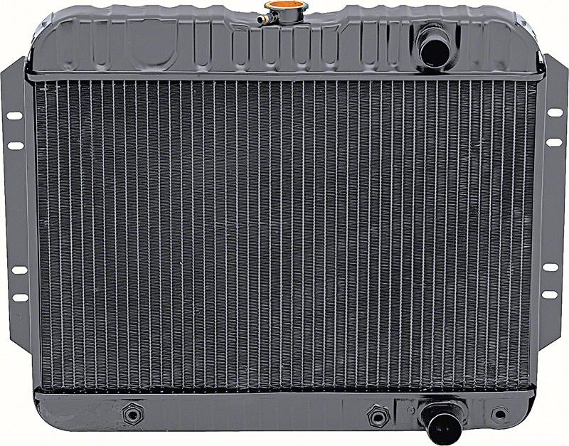 1964 Impala/Full-Size V8 283/327 W/ AT & AC - Radiator 3 Row (17-1/2" X 25-1/2" X 2" Core)