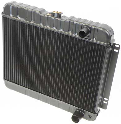 1965 Impala/Full-Size V8 283/327 W/ MT & W/O AC - Radiator 3 Row (15-1/2 X 23-1/2 X 2Core)