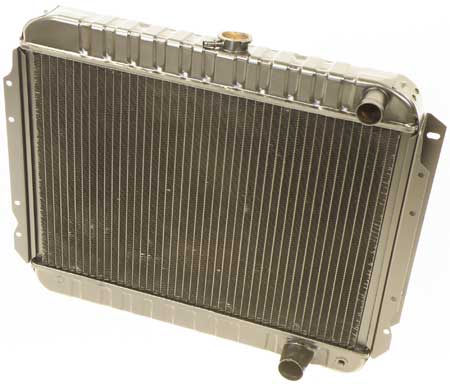 1965 Impala/Full-Size V8 396/409 W/ MT & W/O AC - Radiator 4 Row (17-1/2" X 25-1/2" X 2-5/8" Core)