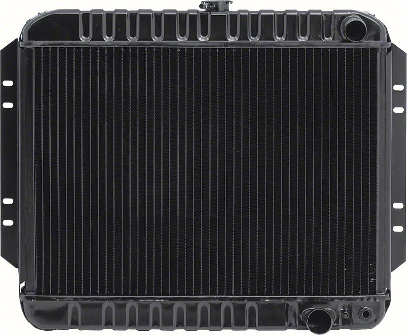 1966-67 Impala-Full-Size 6 Cyl W/ MT & AC - Radiator 3 Row (15-1/2