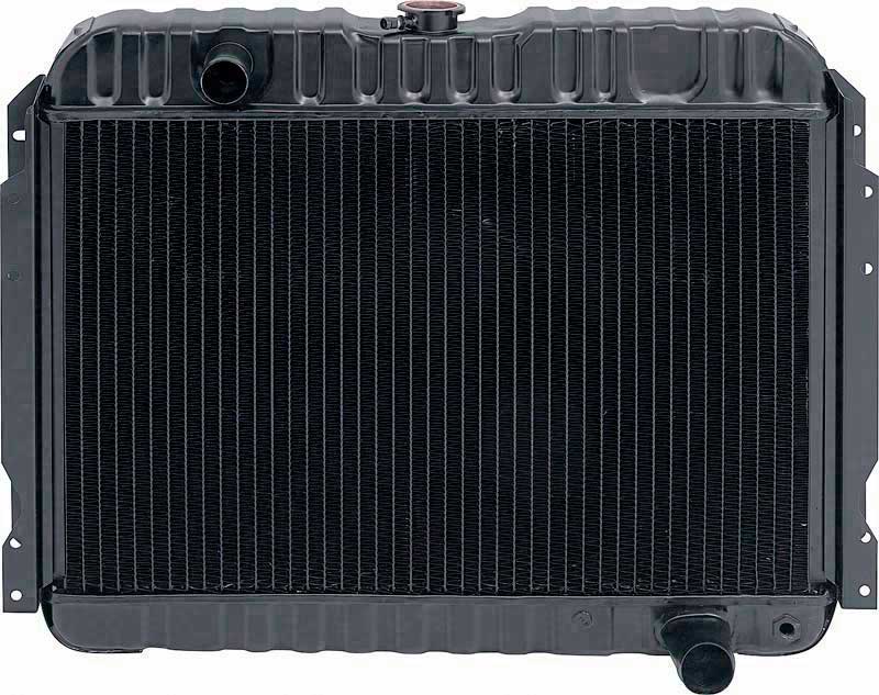 1968 Impala/Full-Size V8 Small Block W/ MT & AC - Radiator 4 Row 17-1/2"X23-1/2"X2-5/8" Core)