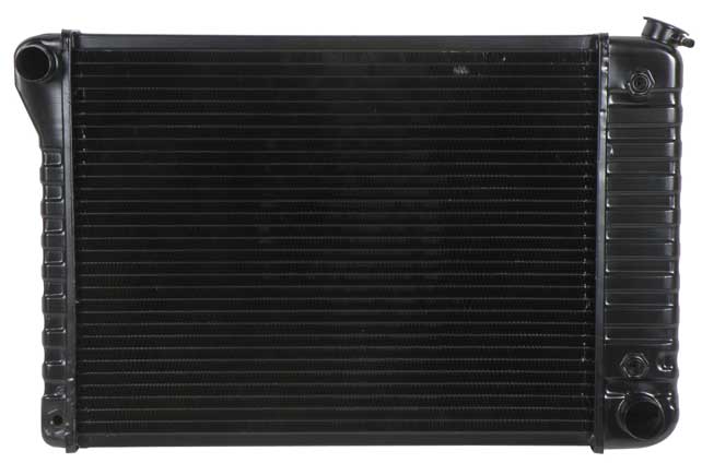 1968-71 Nova V8 396 BB W/ AT - Radiator 4 Row W/O Brackets (17" X 23" X 2-5/8" Core) Copper/Brass