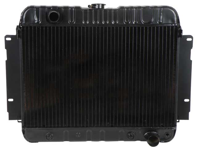 1969-70 Full-Size V8 Small Block W/ AT & W/O AC - Radiator 3 Row (15" X 23-1/2" X 2" Core)