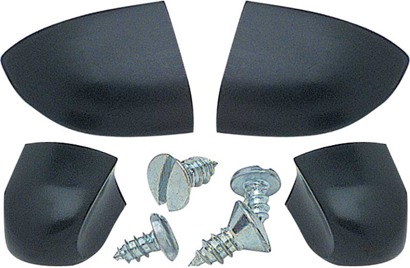 1955-59 Chevrolet/GMC Truck Heater Control Knob Set With Screws 4 Pieces