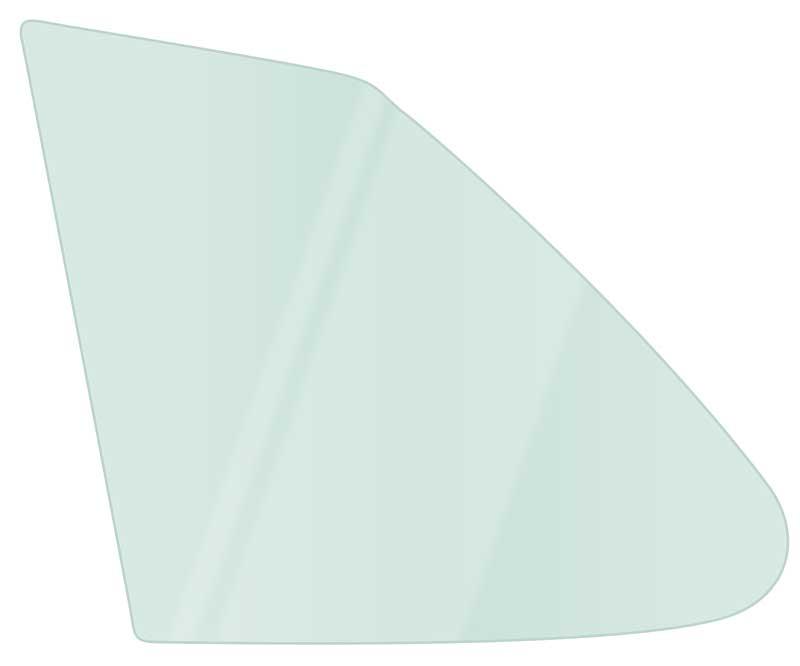 1961-62 Lancer/Valiant 2-Door Hardtop/Sedan Quarter Glass Rear Position Tinted