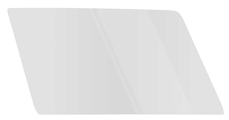 1962-65 Mopar B-Body 2-Door Hardtop/Convertible Door Glass Clear