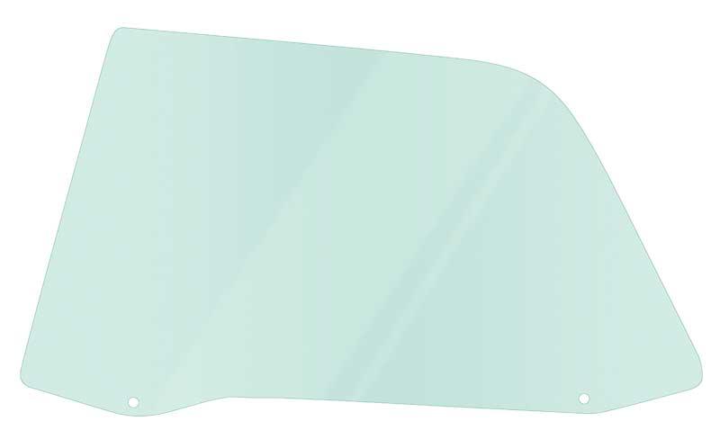 1962 Mopar B-Body 4-Door Hardtop Rear Door Glass Tinted