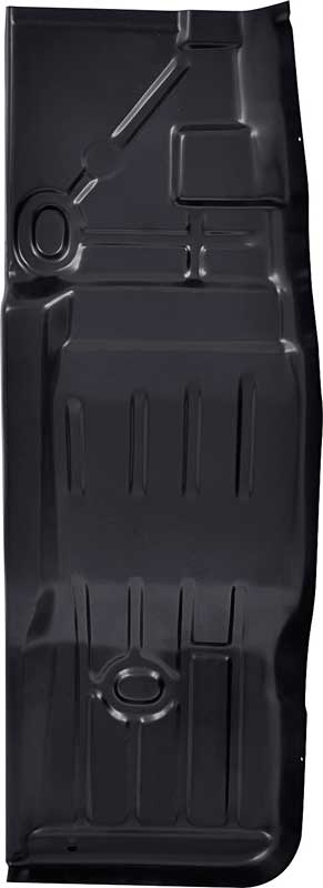 1968-76 Nova, Ventura, Omega, Apollo Full Floor Pan with Toe Board w/o Drain Holes LH