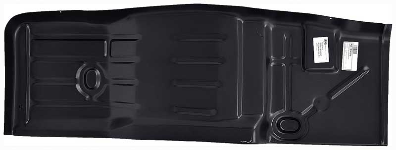1968-76 Nova, Ventura, Omega, Apollo Full Floor Pan without Toe Board w/o Drain Holes RH