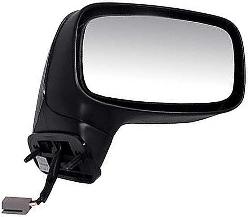 1987-93 Mustang Outer Door Mirror Assembly Convertible Power Mirror RH