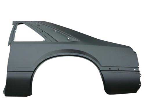1991-93 Ford Mustang Complete Quarter Panel Drivers Side EDP Coated