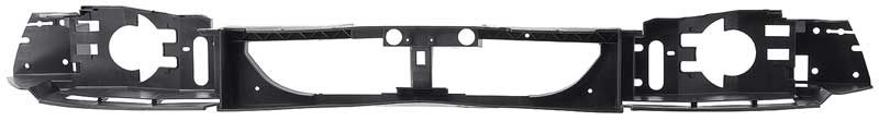 1999-04 Mustang Headlamp Reinforcement Grill Opening Header Panel EDP Coated