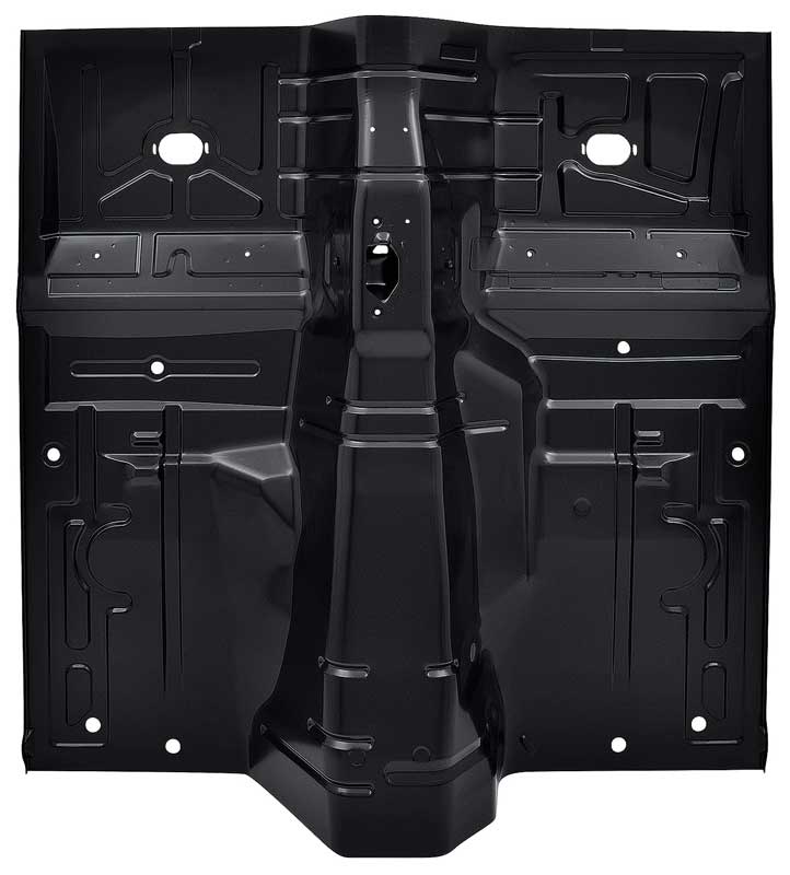 1979-93 Mustang Complete Floor Pan with Automatic Trans EDP Coated