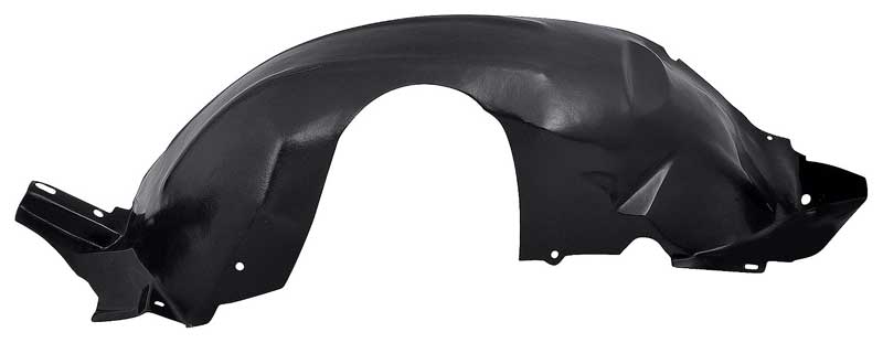 1999-04 Mustang Fender Liner Plastic Drivers Side