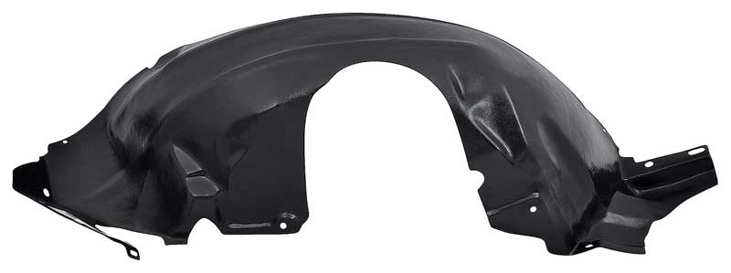 1999-04 Mustang Fender Liner Plastic Passenger Side