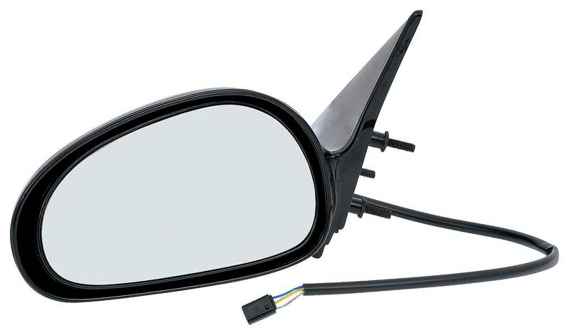 1994-95 Mustang Power Outer Door Mirror Drivers Side Paintable