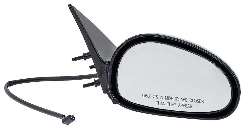 1994-95 Mustang Power Outer Door Mirror Passenger Side Paintable