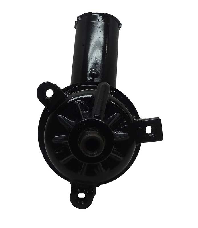 1990-2005 Ford, Mercury Power Steering Pump with Reservoir Black Powder Coated New