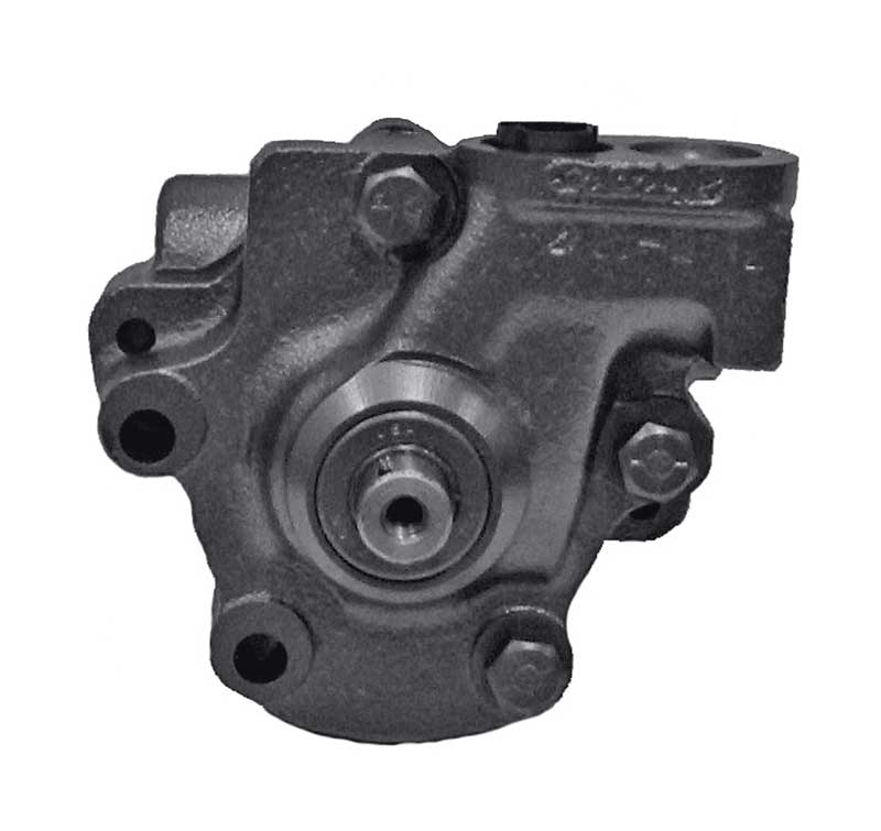 1964-65 Mustang Power Steering Pump without Reservoir w/Eaton Pump Front Mount - Remanufactured