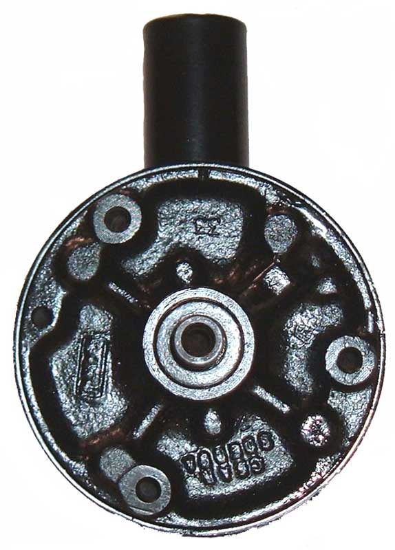 196-66 Mustang Power Steering Pump with Reservoir w/Ford Pump with Rear Mount W/O A.C. - Remanufactured