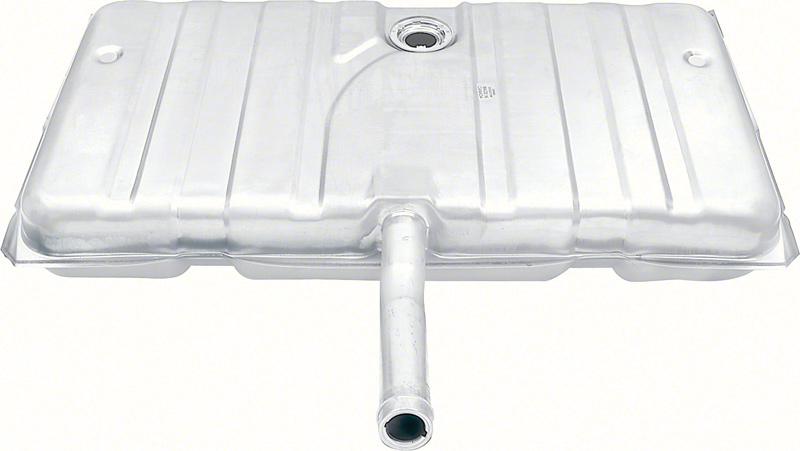 1968-69 Chevy II, Nova Fuel Tank with Filler Neck 2 & 4 Door, Coupe, Sedan Stainless Steel 18 Gallon Capacity