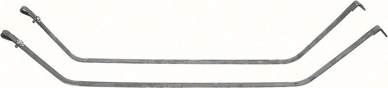1977-88 Buick, Chevy, Olds, Pontiac Full-Size Fuel Tank Mounting Straps w/24 Gallon Tank Pair