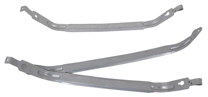1991-96 Caprice, Impala, Full Size NiTerne Fuel Tank Mounting Straps OE Material Pair