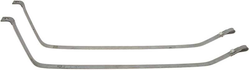 1977-90 Buick, Chevrolet, Pontiac, Oldsmobile Fuel Tank Mounting Straps for Station Wagon Models EDP Coated 22 Gallon Tank Pair