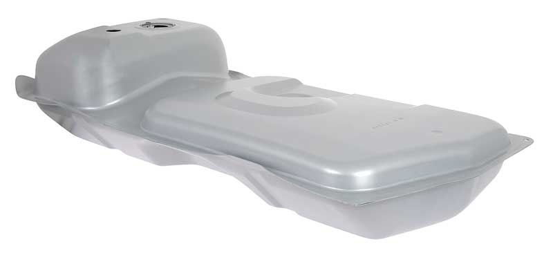 1981-86 Mustang, Capri Zinc Coated Fuel Tank without EFI with Fuel Pump Mounted on Engine F12A 15.4 Gallon Capacity For Models Built After April, 1981