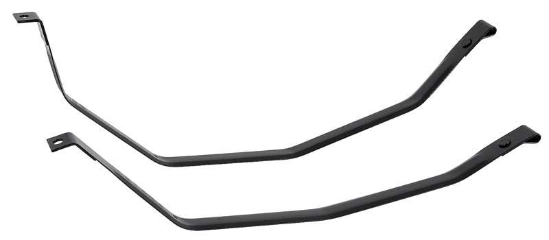 1981-1997 Mustang, 1981-1986 Capri Fuel Tank Mounting Straps OE Material for Vehicles Built After April, 1981