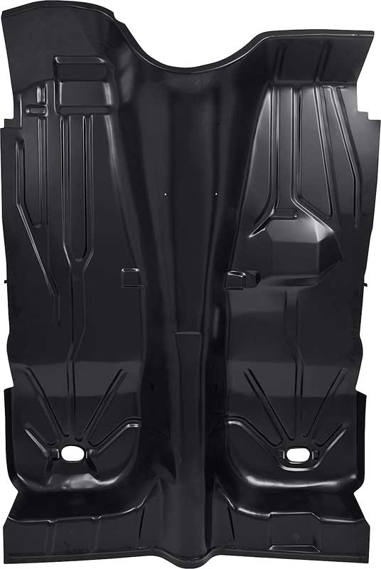 1978-88 Regal, Monte Carlo, Cutlass, Grand Prix, G Body Complete Floor Pan 2 Door EDP Coated