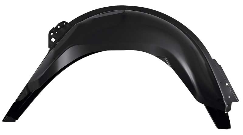 1981-87 Buick Regal, Chevrolet Monte Carlo Complete Rear Wheelhouse Panel Inner and Outer Assembly LH