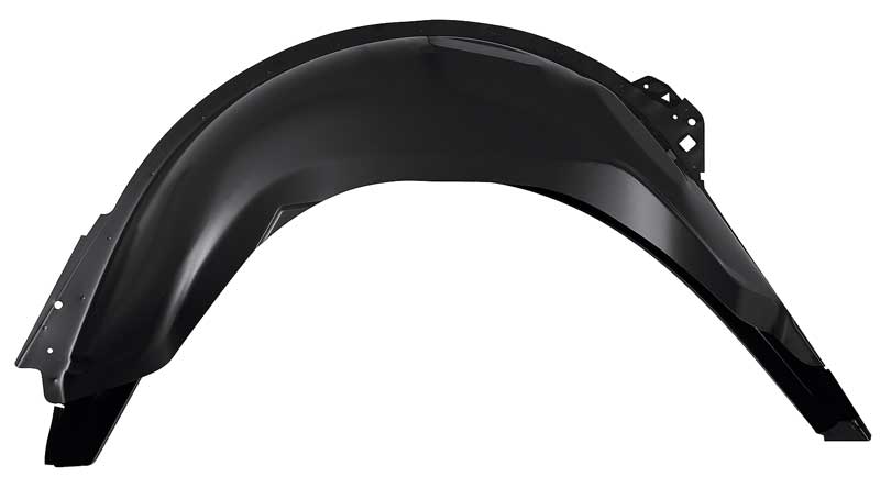 1981-87 Buick Regal, Chevrolet Monte Carlo Complete Rear Wheelhouse Panel Inner and Outer Assembly RH