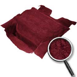 82-92 Camaro/Firebird Dark Carmine Red Hatch Carpet