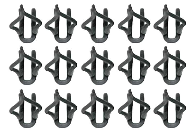 1960-73 Ford, Mercury Standard Door Panel Clip Set  15 Piece Set