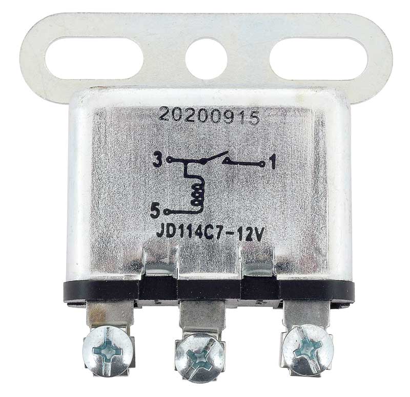 1953-56 GM Horn Relay Service Replacement 12 Volt