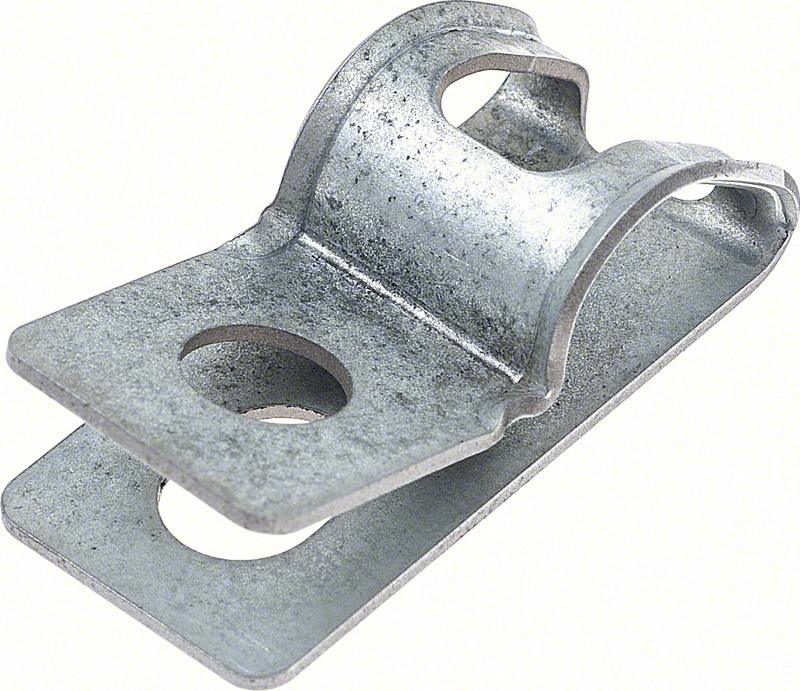 1969-81 Fuel and Brake Line Clip  Dual Line 3/8" and 1/4"