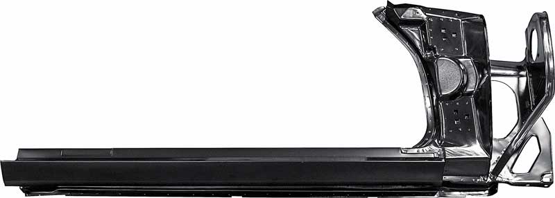 1970-81 Camaro, Firebird Complete Rocker Panel Inner and Outer Passenger Side EDP Coated