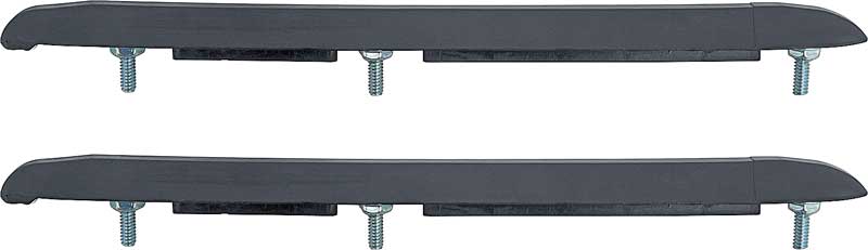 1968-72 Chevrolet Nova/1973 Oldsmobile Omega Bumper Guard Inserts Rear on Chevy Front on Olds