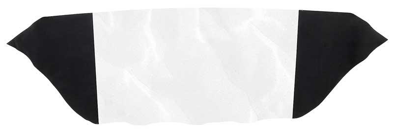 1967-69 Camaro / Firebird Convertible Plastic Window Assembly OE Style Vinyl White