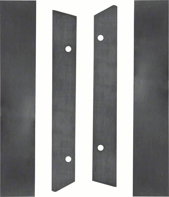1968-72 Shift Plate Seal Set  Chevelle, El Camino, Monte Carlo  4 Piece Set